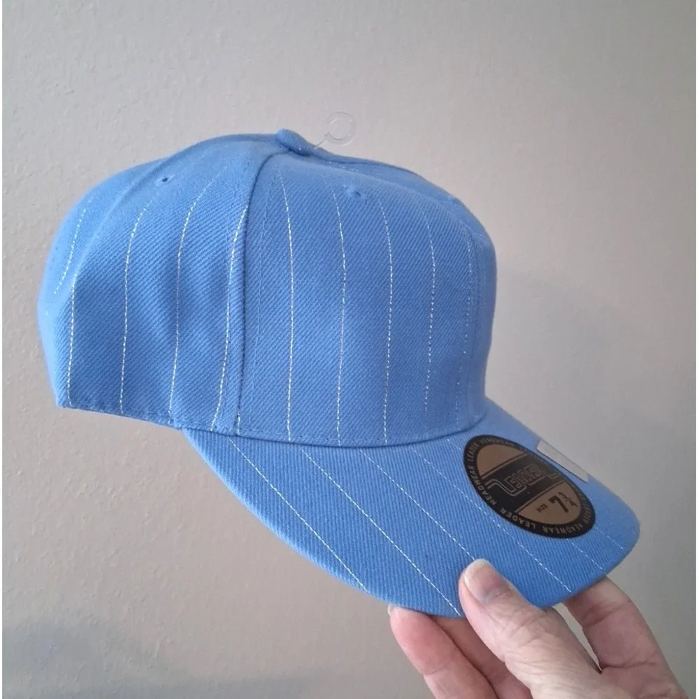Leader blue silver